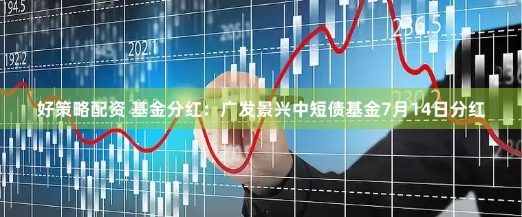 好策略配资 基金分红：广发景兴中短债基金7月14日分红